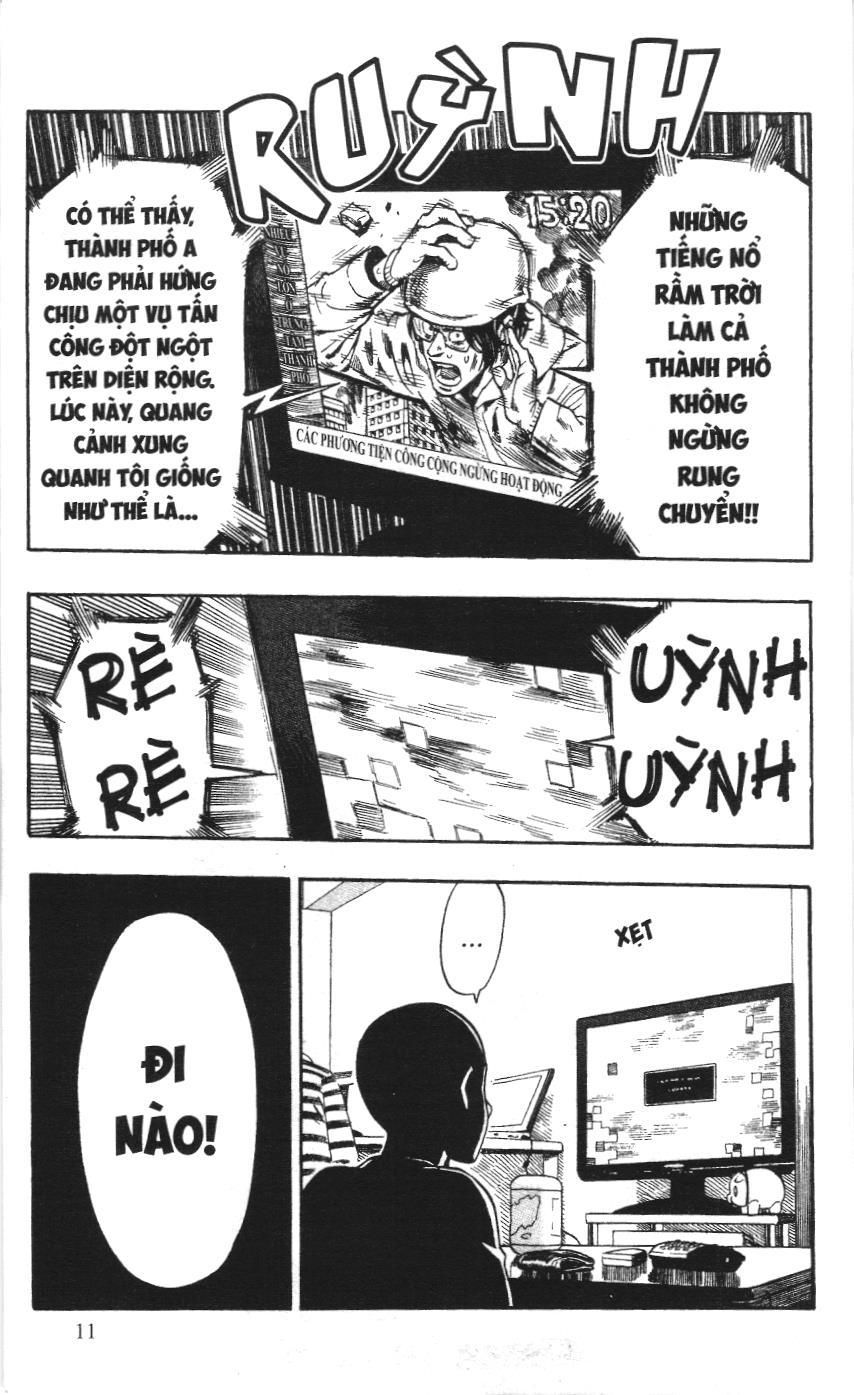 One-Punch Man (NXB Kim Đồng) Chapter 1 - Trang 8