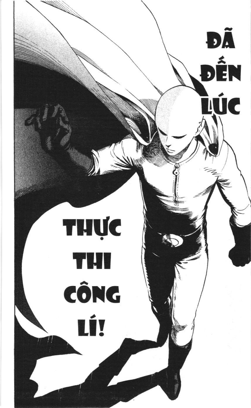 One-Punch Man (NXB Kim Đồng) Chapter 1 - Trang 9