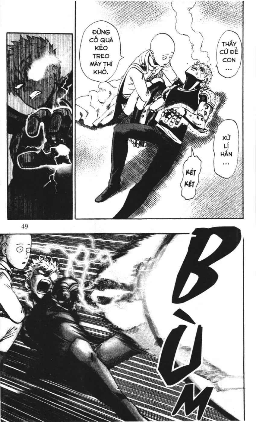 One-Punch Man (NXB Kim Đồng) Chapter 10 - Trang 18