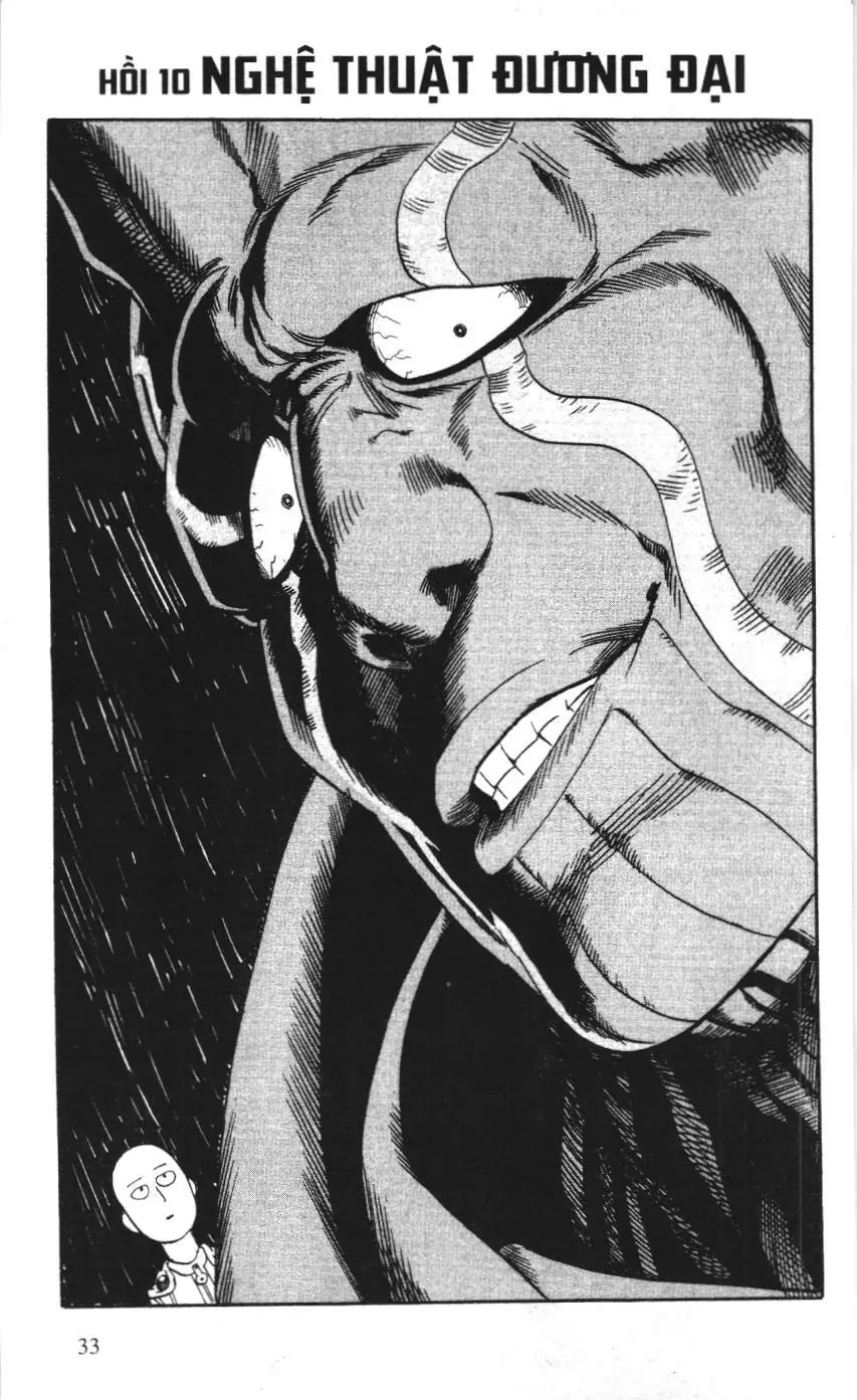 One-Punch Man (NXB Kim Đồng) Chapter 10 - Trang 2
