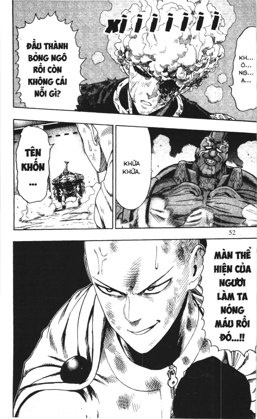 One-Punch Man (NXB Kim Đồng) Chapter 10 - Trang 21