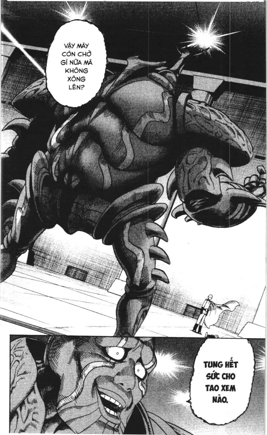 One-Punch Man (NXB Kim Đồng) Chapter 10 - Trang 23