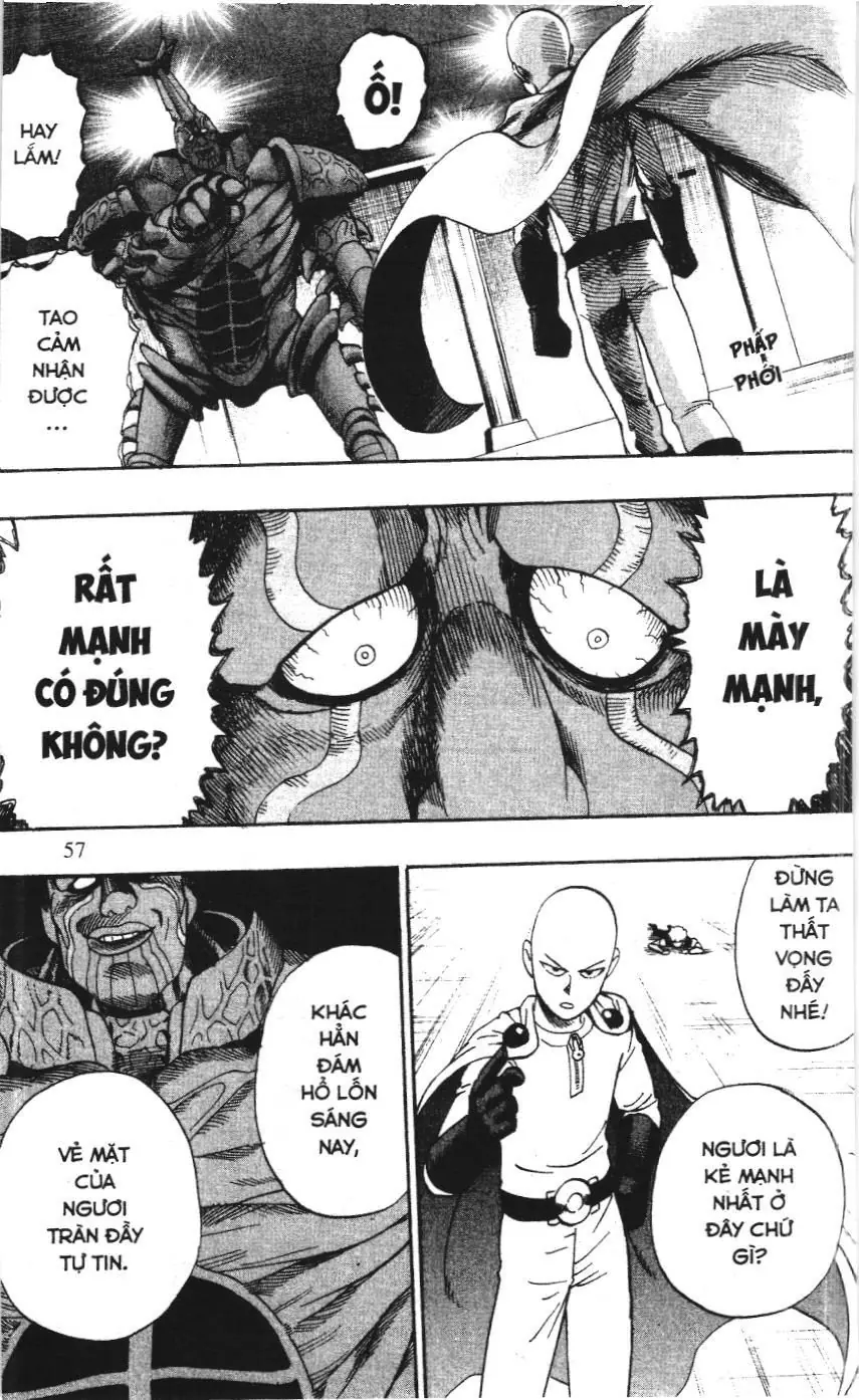 One-Punch Man (NXB Kim Đồng) Chapter 10 - Trang 26