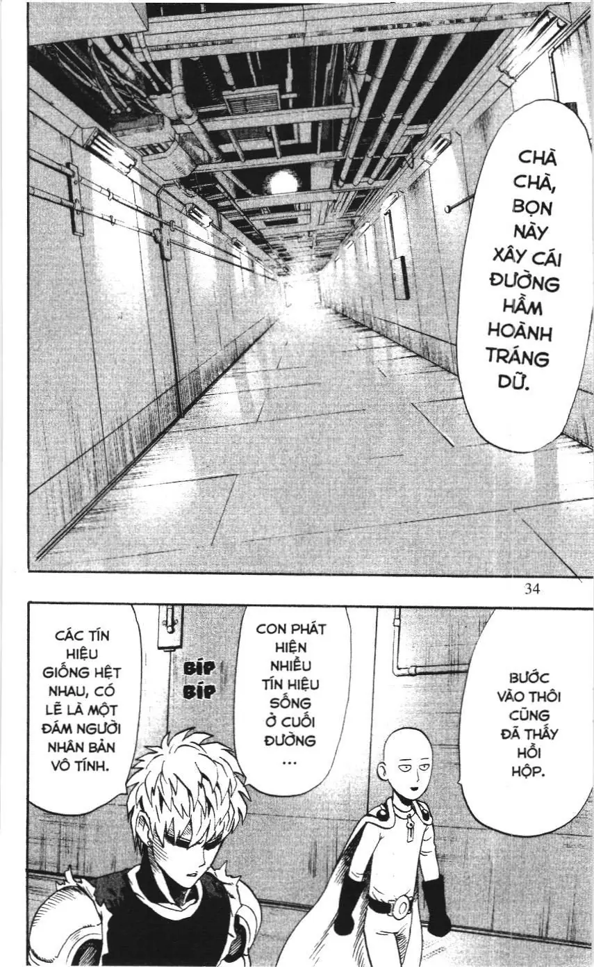 One-Punch Man (NXB Kim Đồng) Chapter 10 - Trang 3