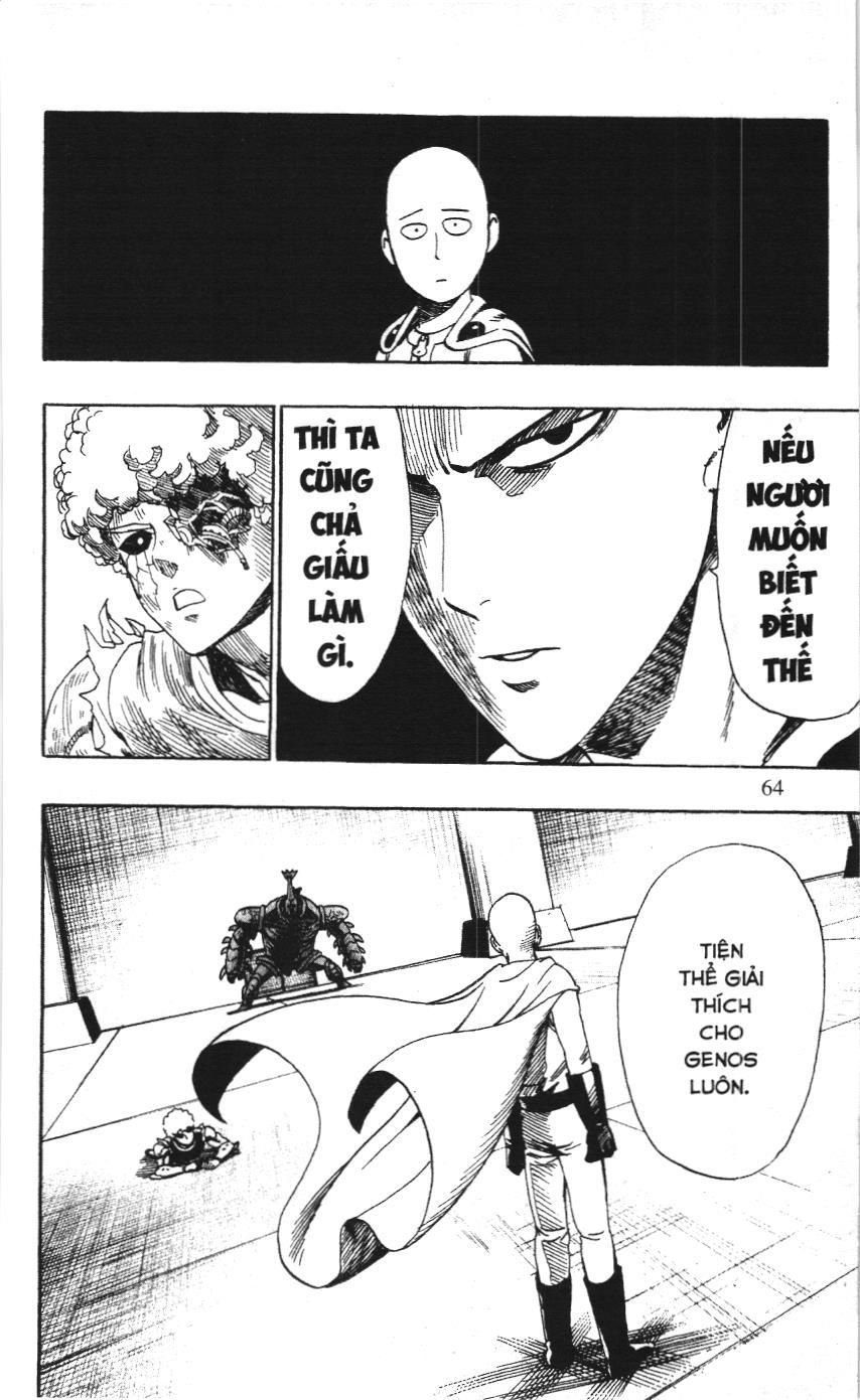 One-Punch Man (NXB Kim Đồng) Chapter 10 - Trang 33