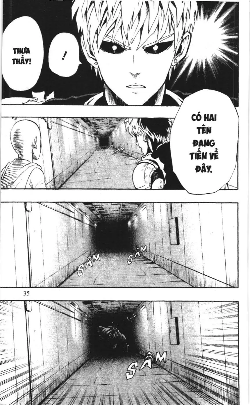 One-Punch Man (NXB Kim Đồng) Chapter 10 - Trang 4
