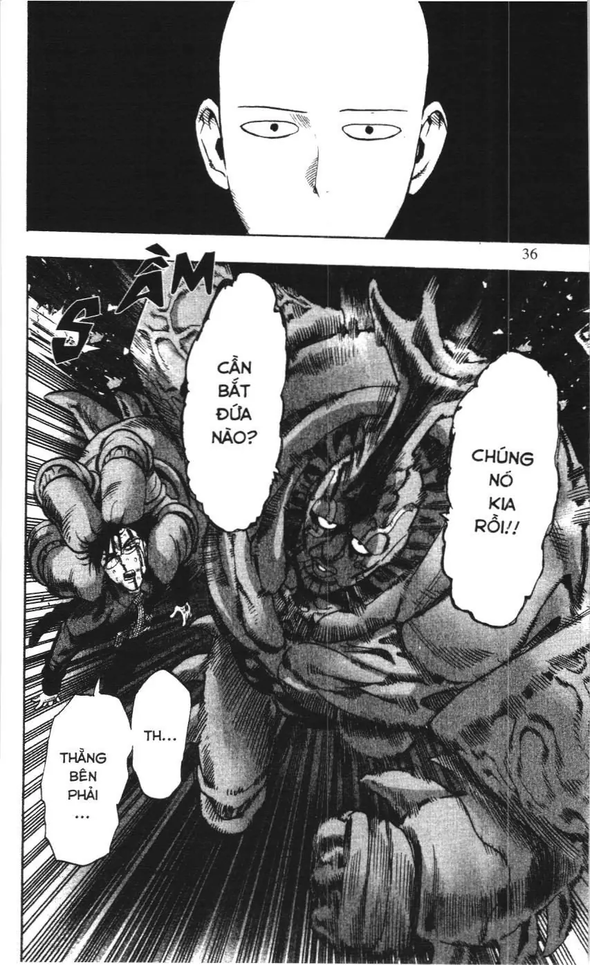One-Punch Man (NXB Kim Đồng) Chapter 10 - Trang 5