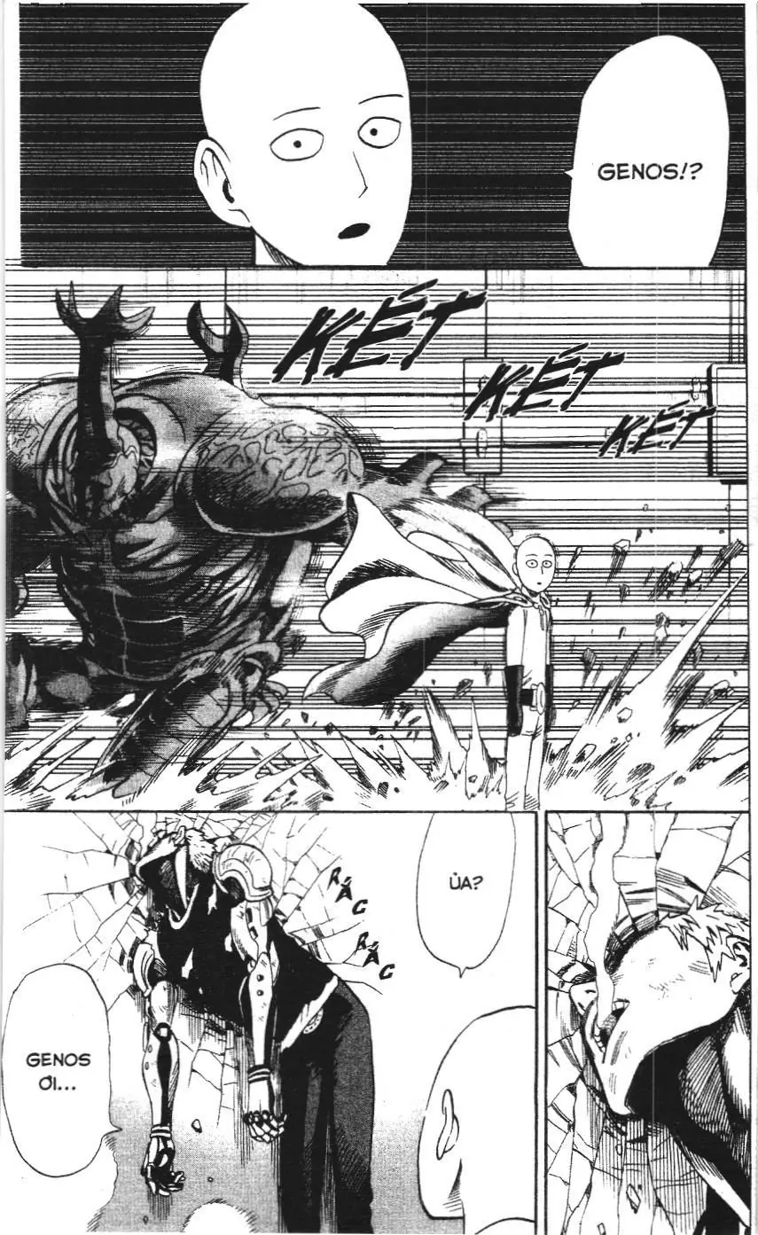 One-Punch Man (NXB Kim Đồng) Chapter 10 - Trang 7