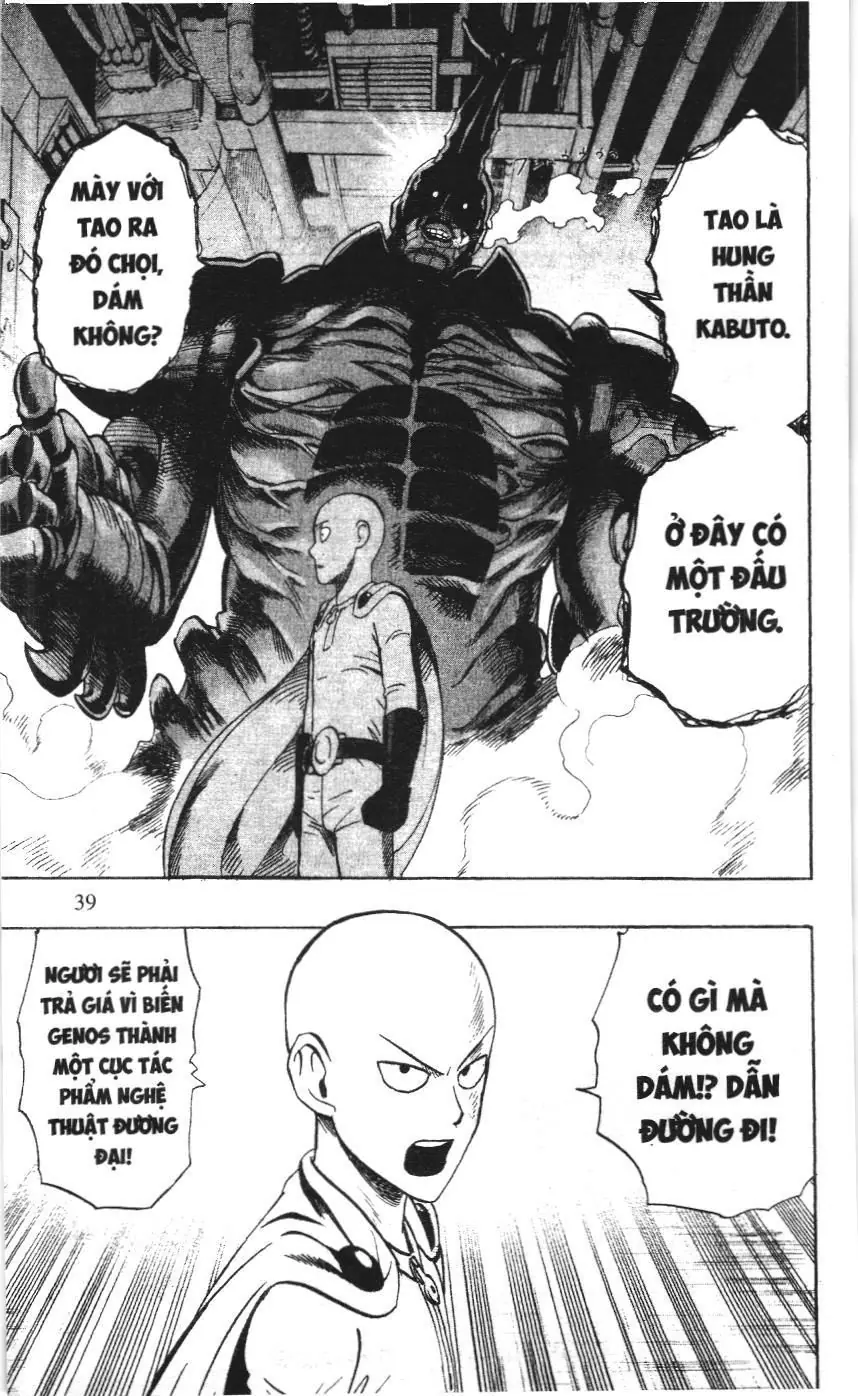 One-Punch Man (NXB Kim Đồng) Chapter 10 - Trang 8
