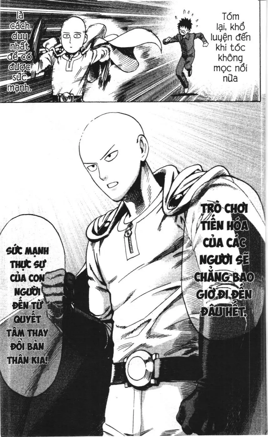 One-Punch Man (NXB Kim Đồng) Chapter 11 - Trang 10