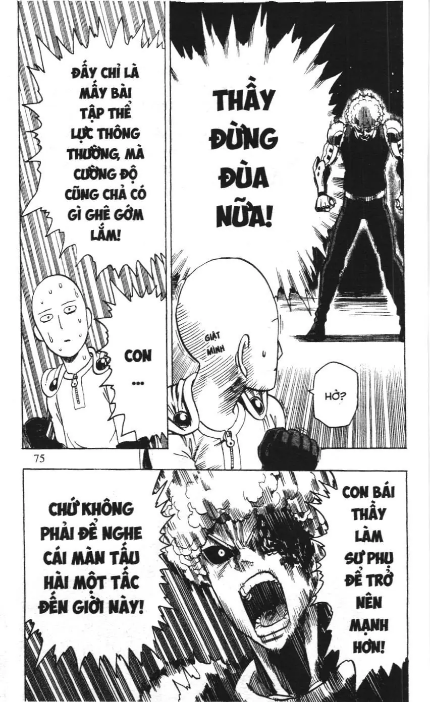 One-Punch Man (NXB Kim Đồng) Chapter 11 - Trang 12