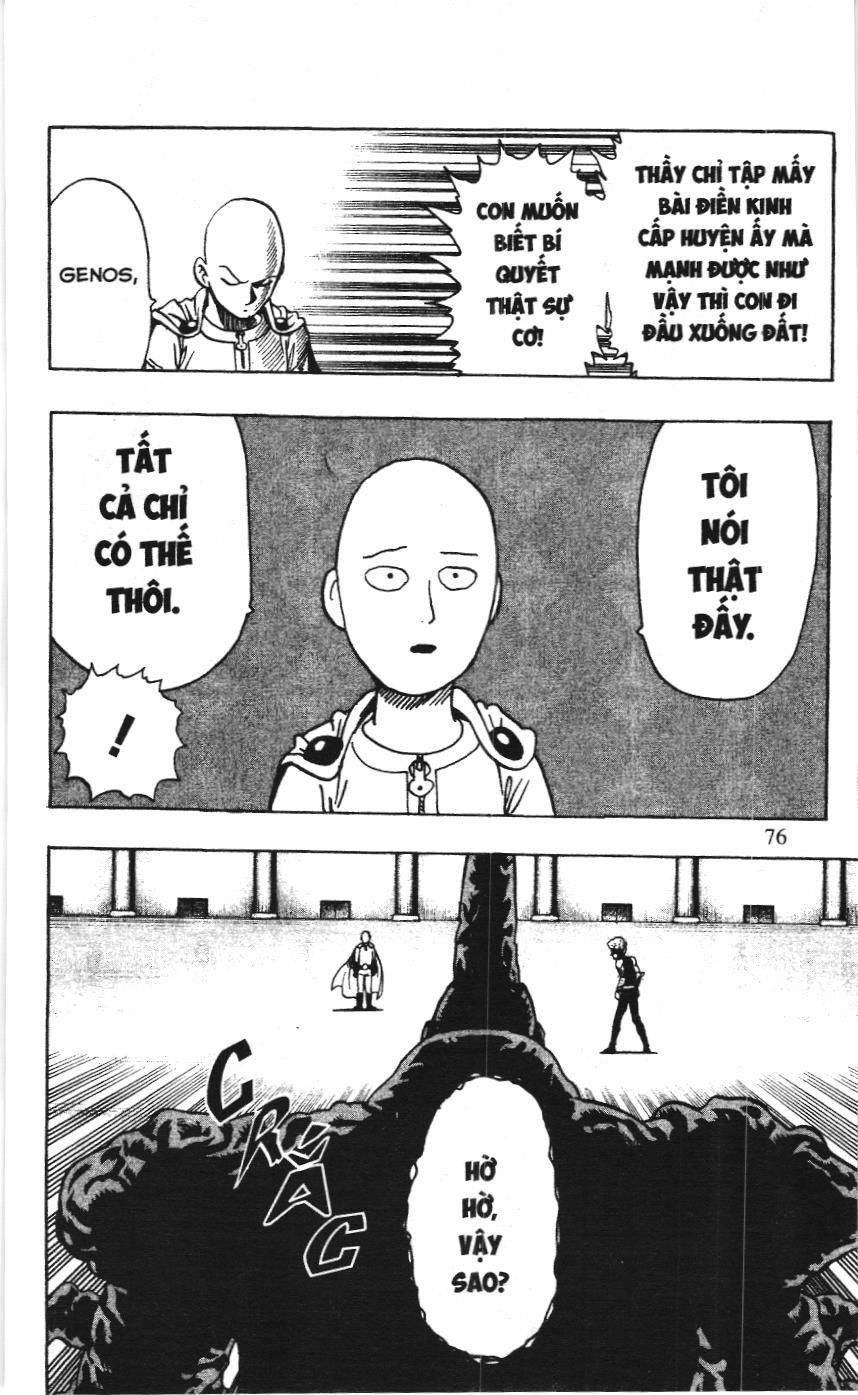 One-Punch Man (NXB Kim Đồng) Chapter 11 - Trang 13