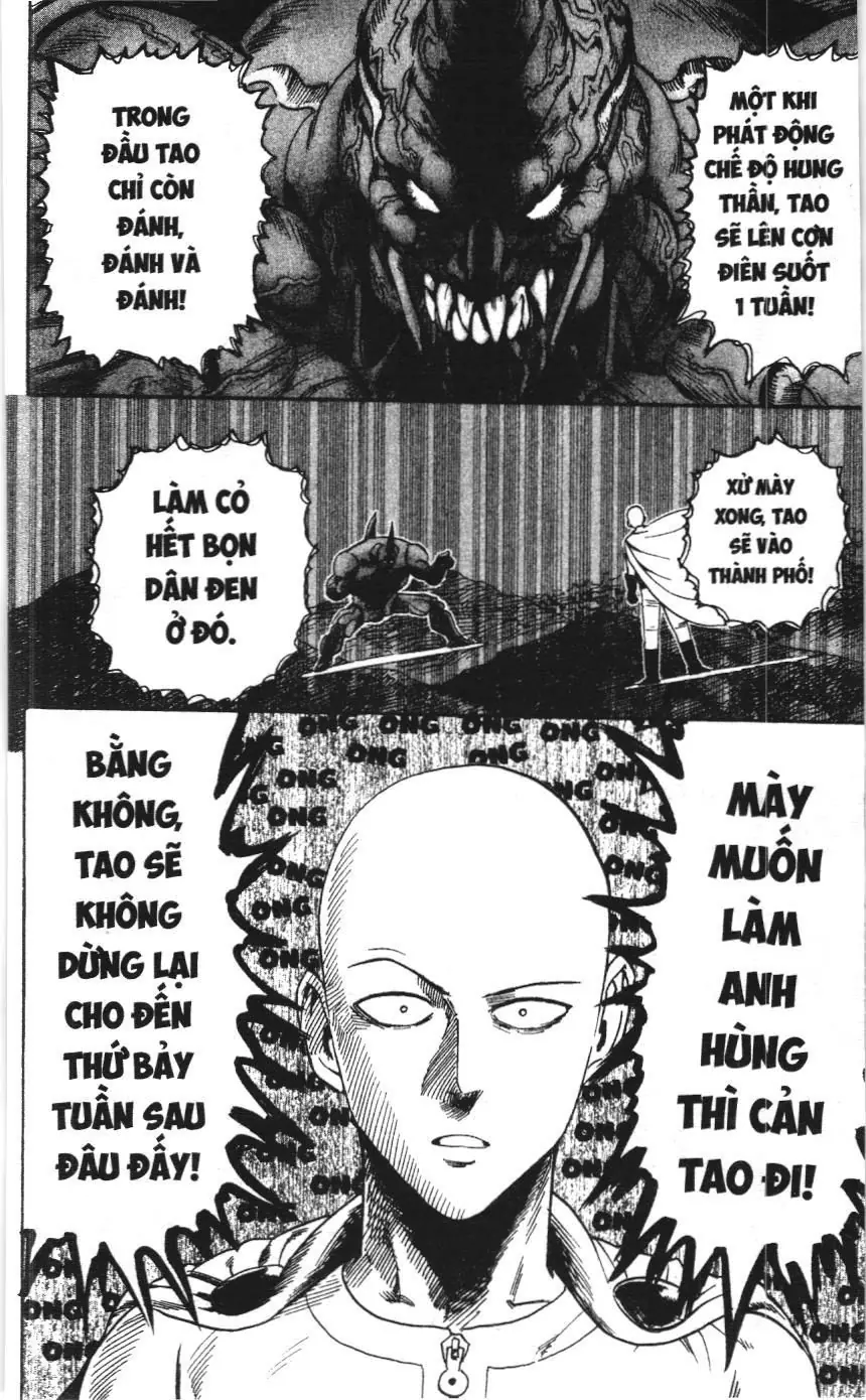 One-Punch Man (NXB Kim Đồng) Chapter 11 - Trang 17