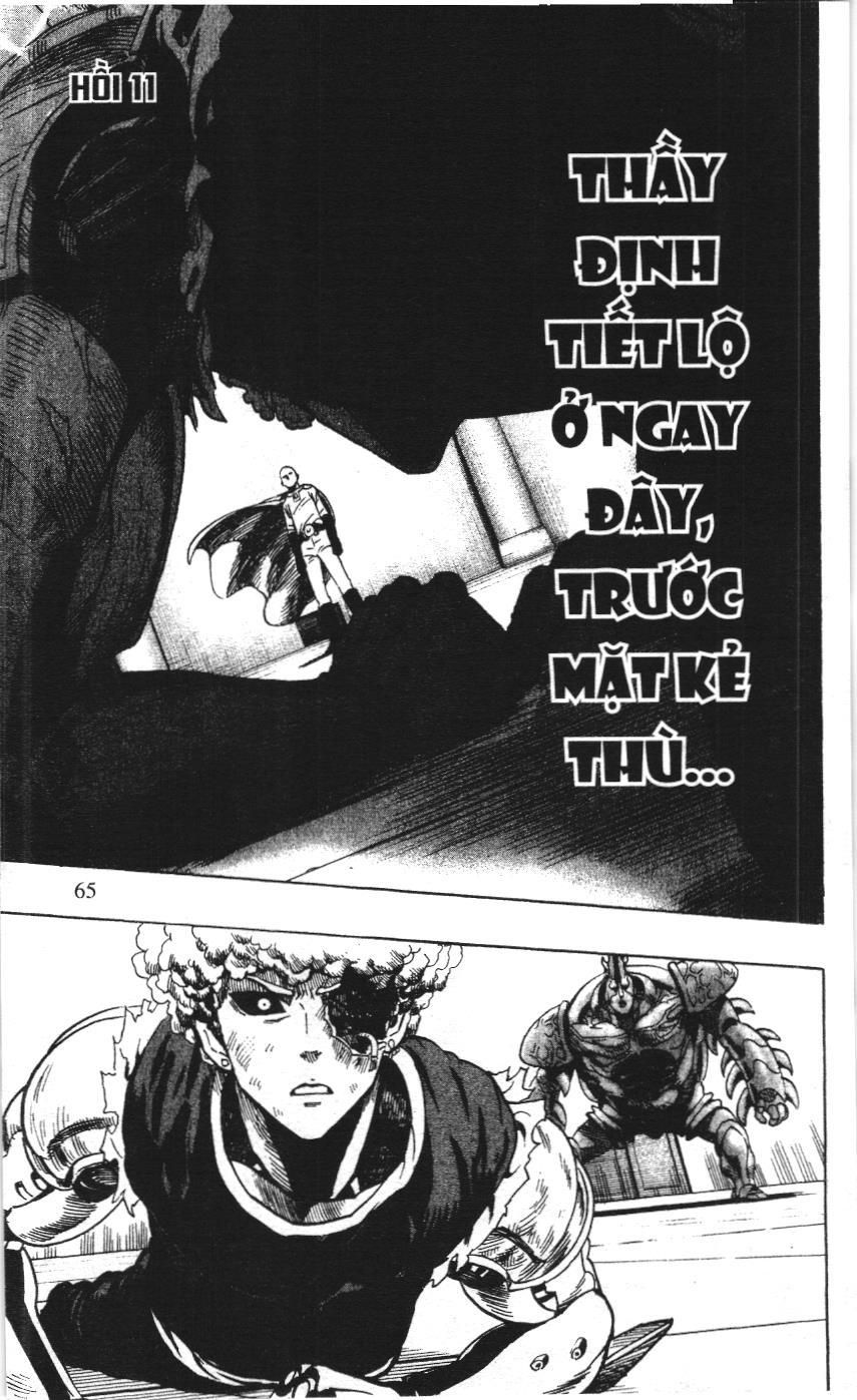 One-Punch Man (NXB Kim Đồng) Chapter 11 - Trang 2