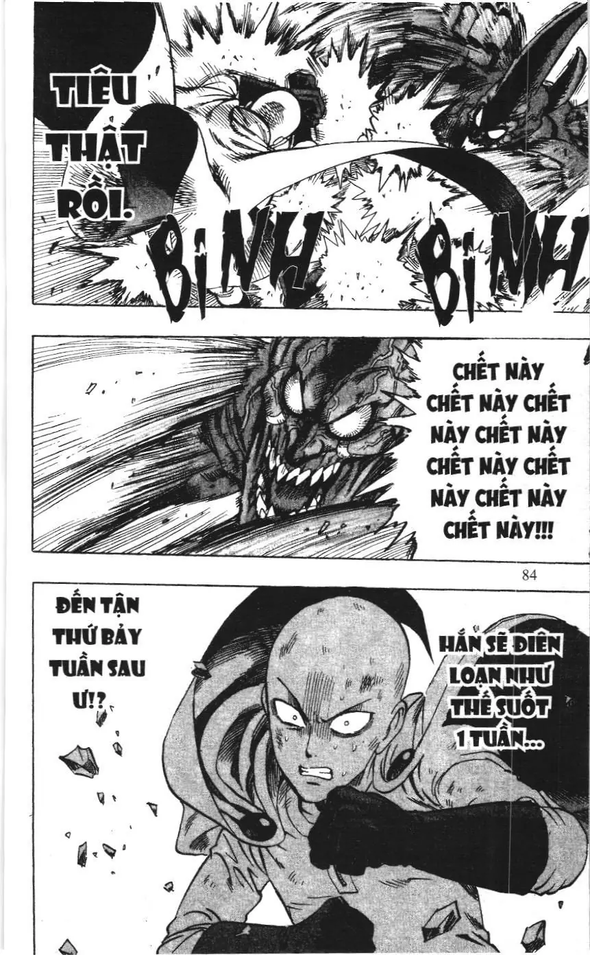 One-Punch Man (NXB Kim Đồng) Chapter 11 - Trang 21