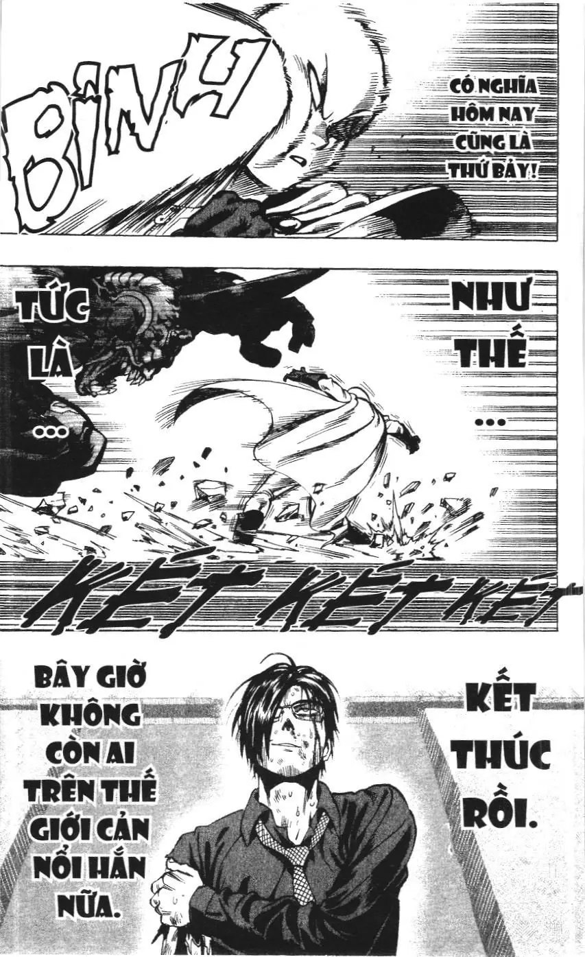 One-Punch Man (NXB Kim Đồng) Chapter 11 - Trang 22