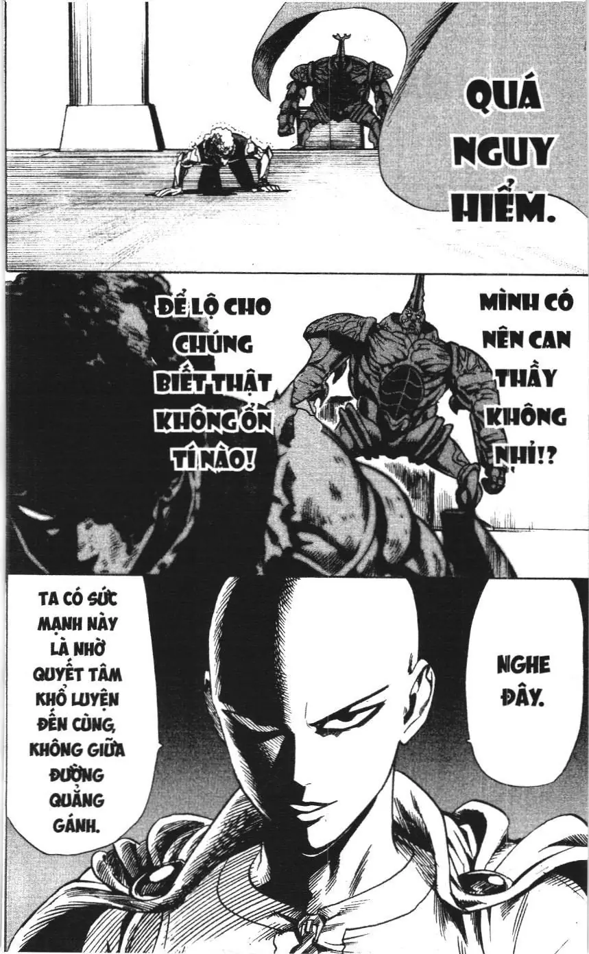 One-Punch Man (NXB Kim Đồng) Chapter 11 - Trang 5