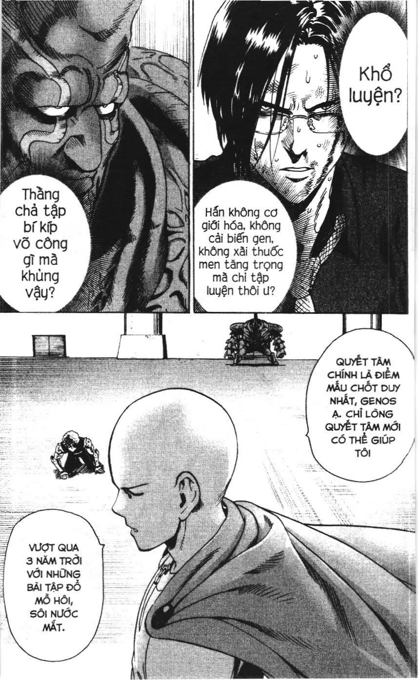 One-Punch Man (NXB Kim Đồng) Chapter 11 - Trang 6