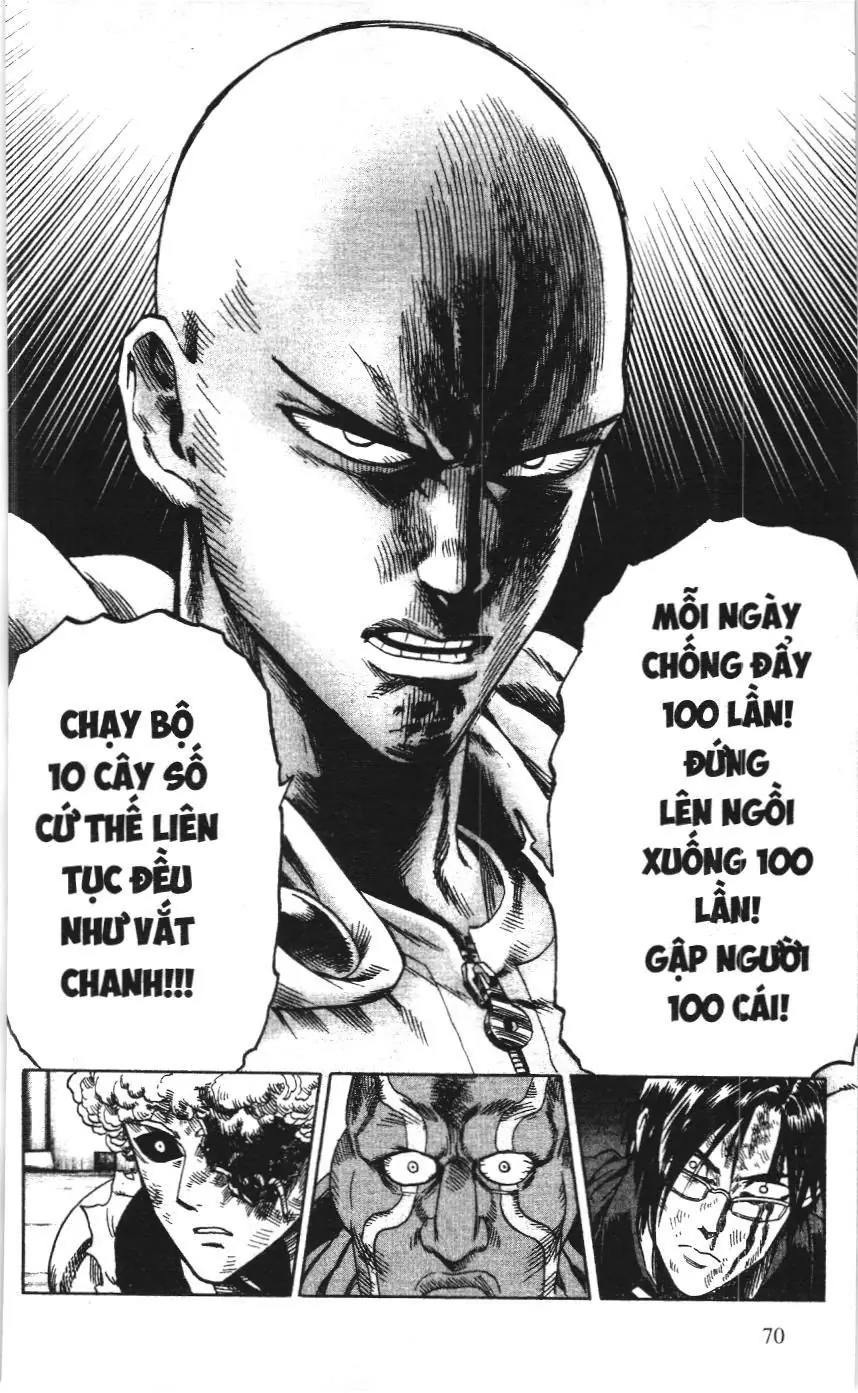 One-Punch Man (NXB Kim Đồng) Chapter 11 - Trang 7