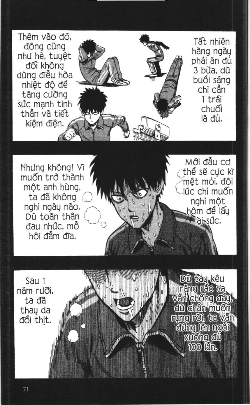 One-Punch Man (NXB Kim Đồng) Chapter 11 - Trang 8