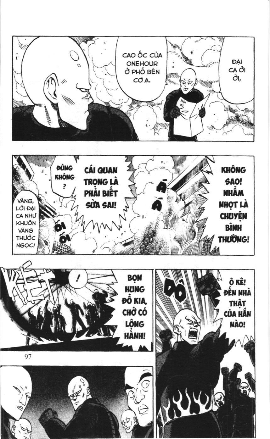 One-Punch Man (NXB Kim Đồng) Chapter 12 - Trang 10