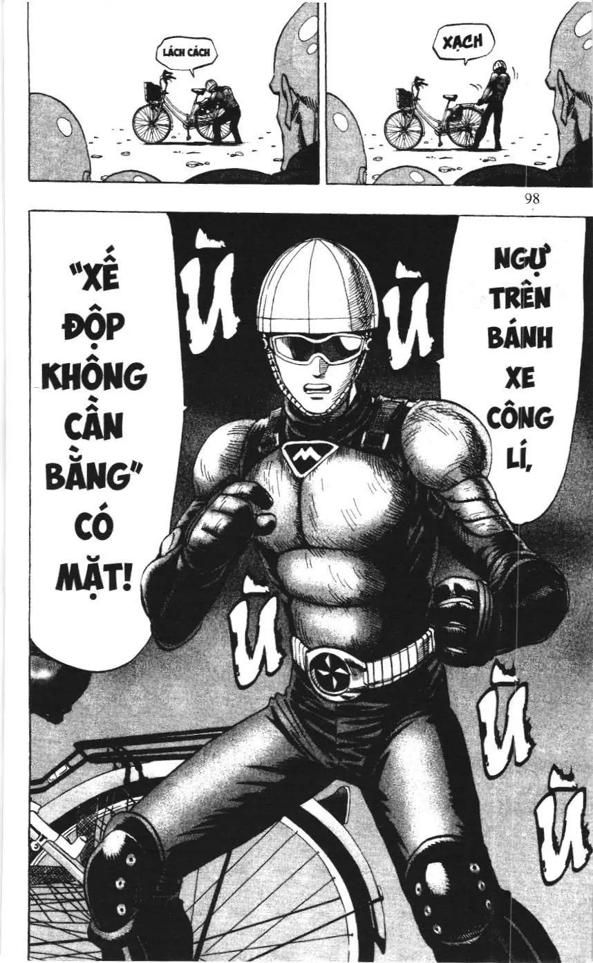 One-Punch Man (NXB Kim Đồng) Chapter 12 - Trang 11