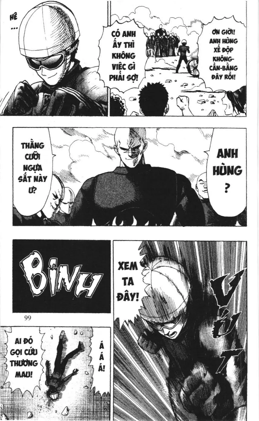 One-Punch Man (NXB Kim Đồng) Chapter 12 - Trang 12
