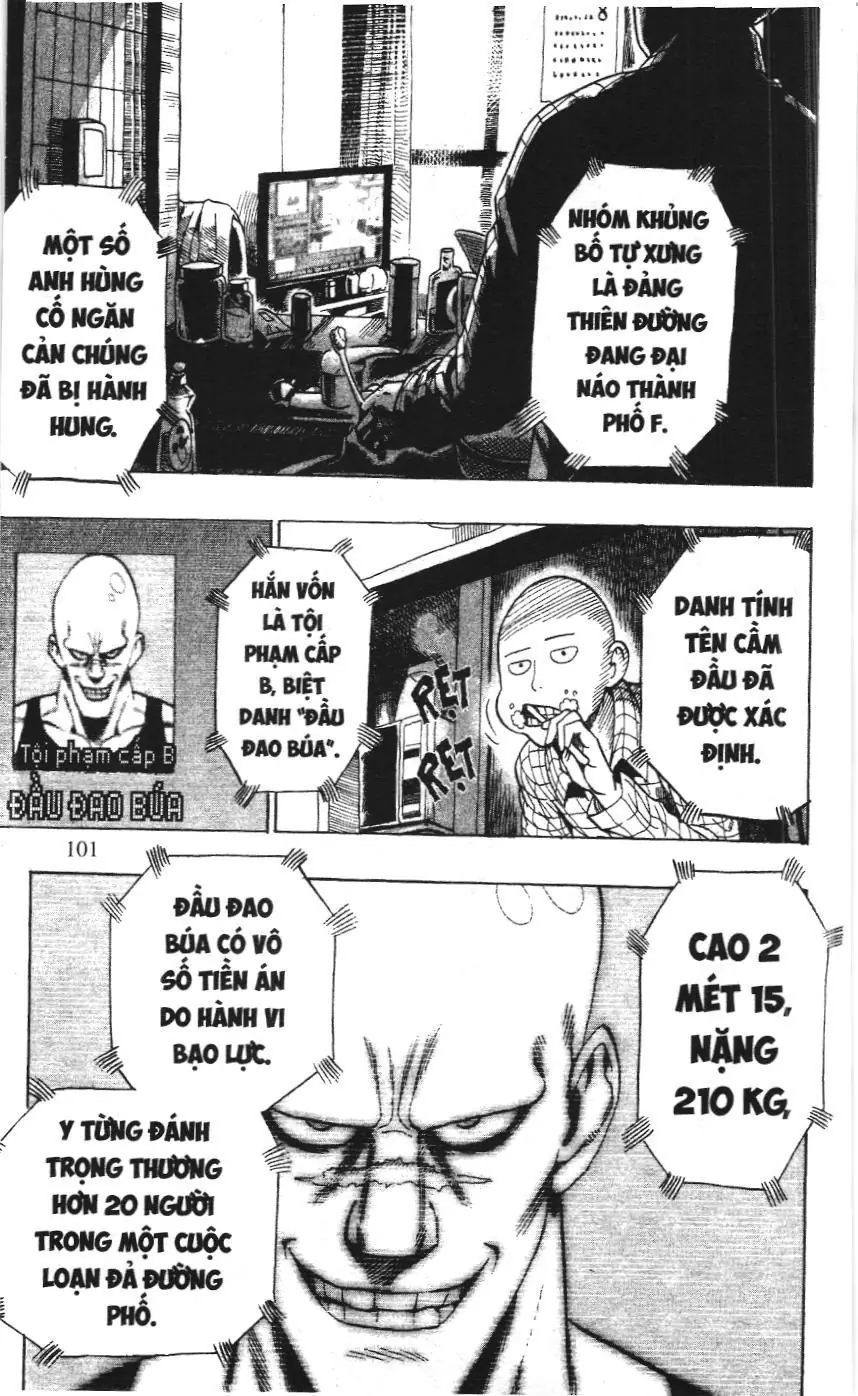 One-Punch Man (NXB Kim Đồng) Chapter 12 - Trang 14