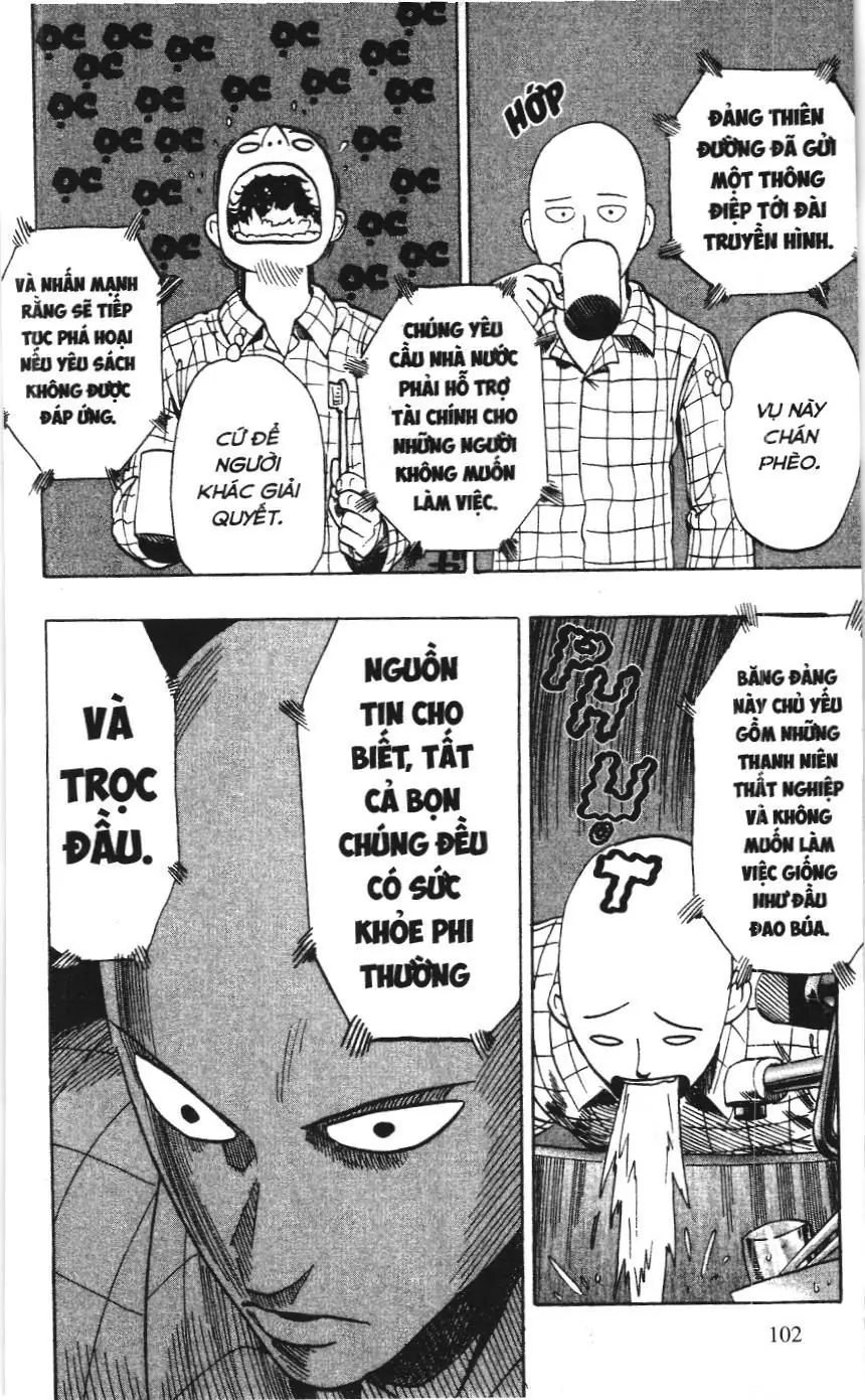 One-Punch Man (NXB Kim Đồng) Chapter 12 - Trang 15