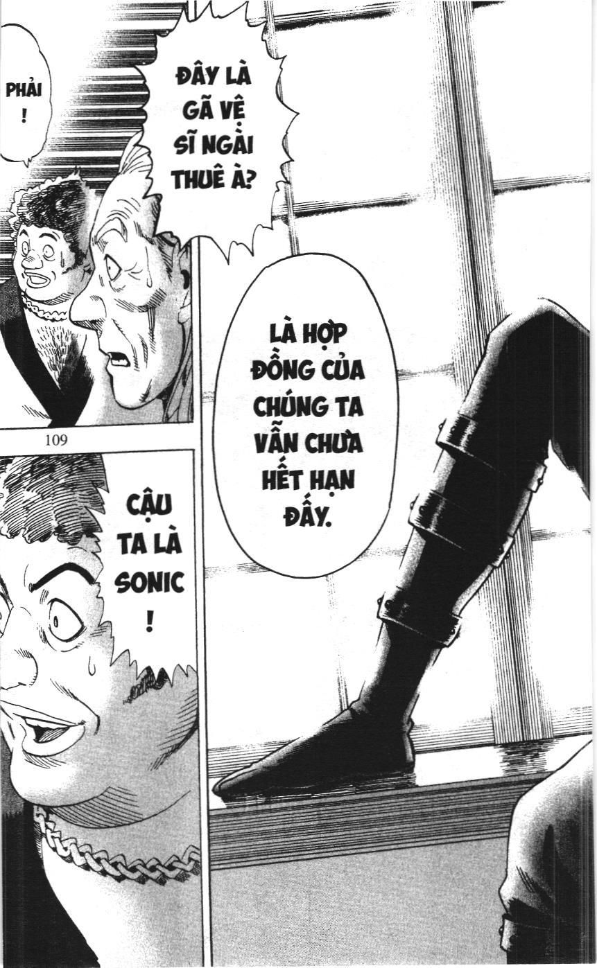 One-Punch Man (NXB Kim Đồng) Chapter 12 - Trang 21