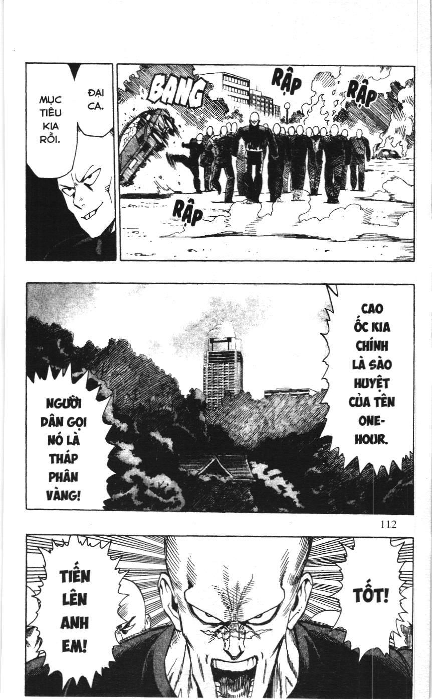 One-Punch Man (NXB Kim Đồng) Chapter 12 - Trang 25
