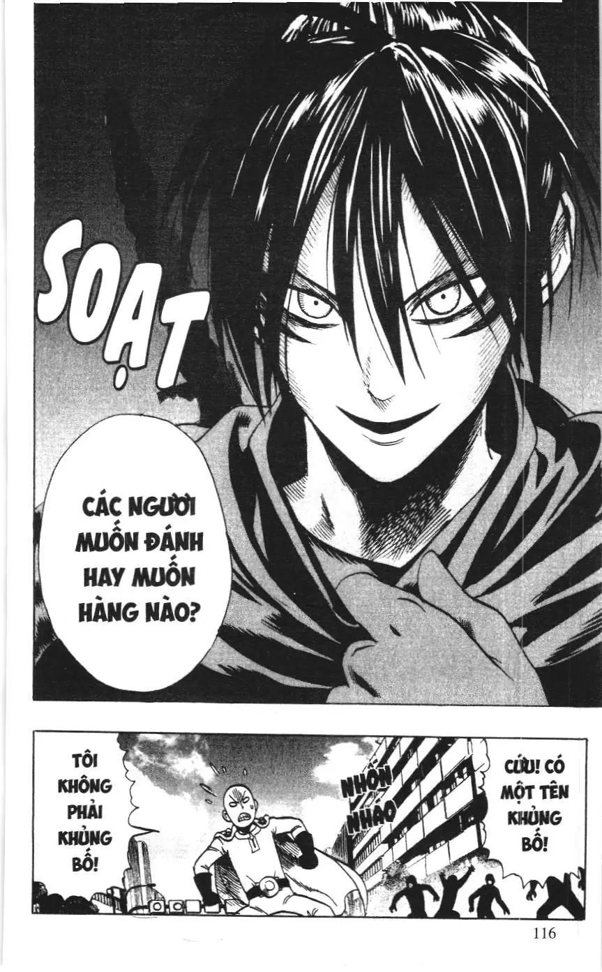 One-Punch Man (NXB Kim Đồng) Chapter 12 - Trang 29