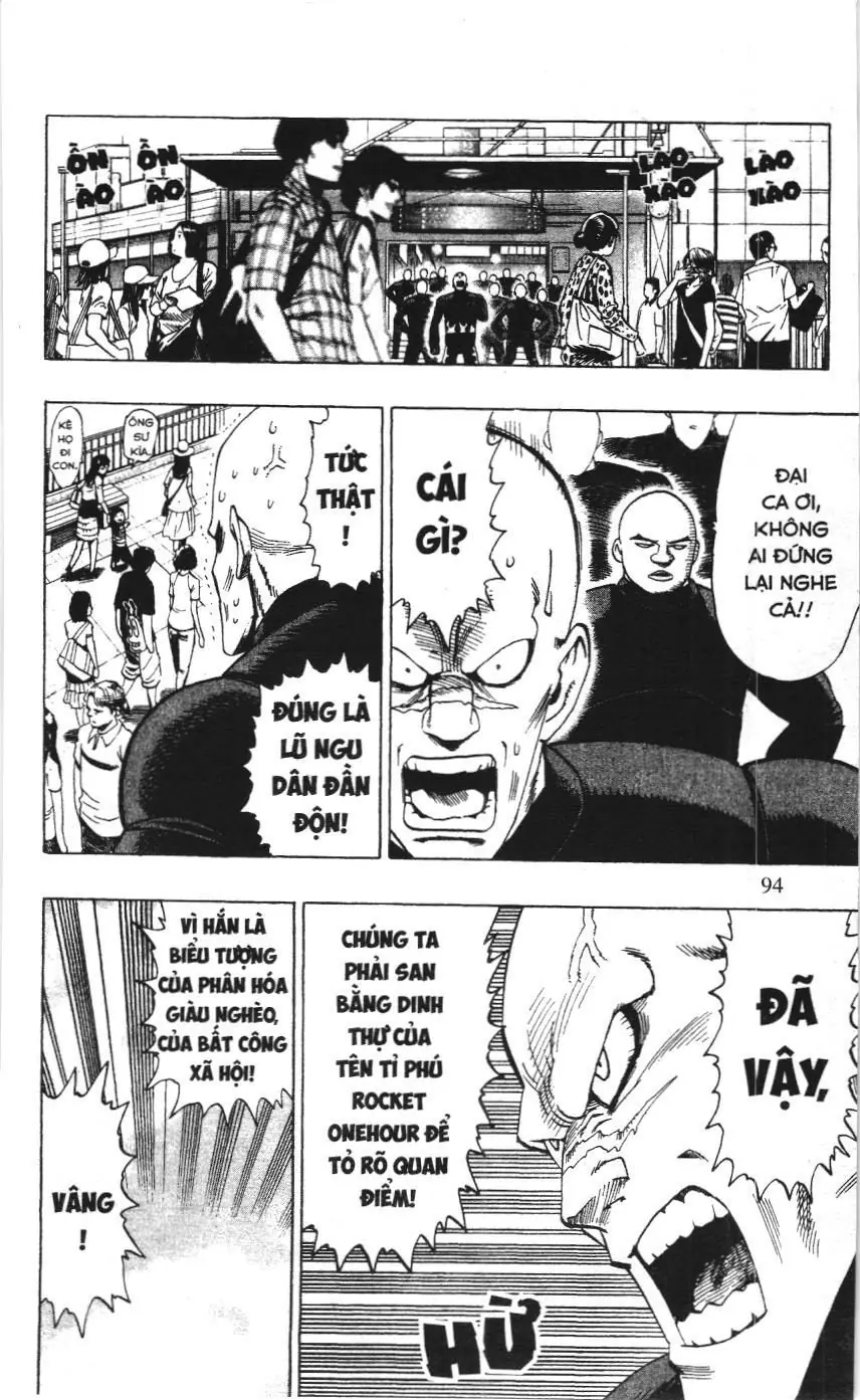 One-Punch Man (NXB Kim Đồng) Chapter 12 - Trang 7