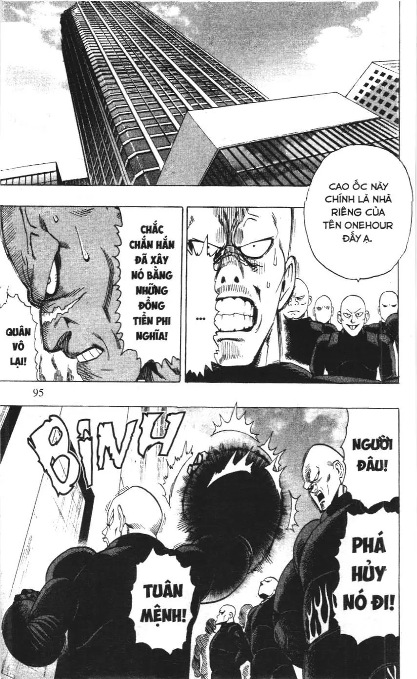 One-Punch Man (NXB Kim Đồng) Chapter 12 - Trang 8