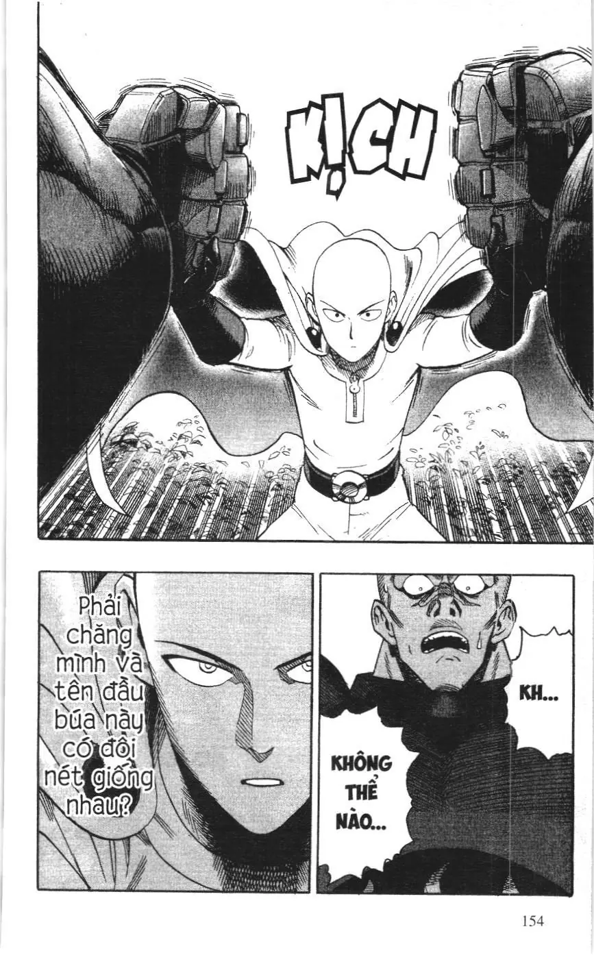 One-Punch Man (NXB Kim Đồng) Chapter 14 - Trang 11