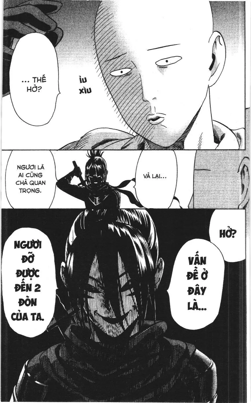 One-Punch Man (NXB Kim Đồng) Chapter 14 - Trang 20