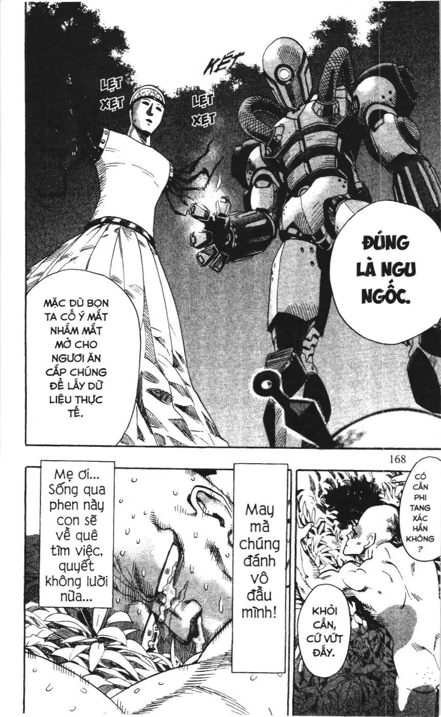 One-Punch Man (NXB Kim Đồng) Chapter 14 - Trang 25