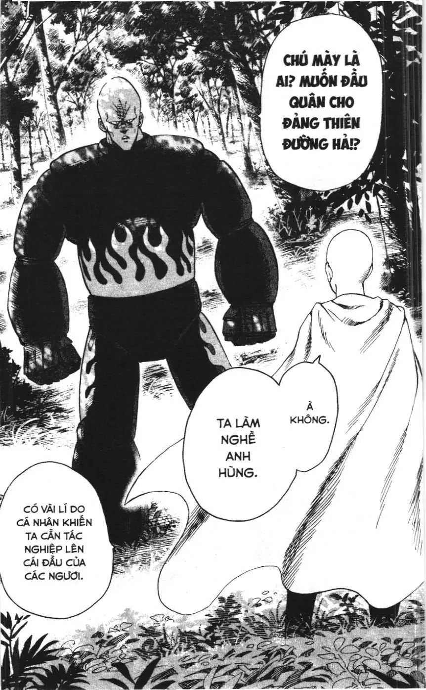 One-Punch Man (NXB Kim Đồng) Chapter 14 - Trang 4