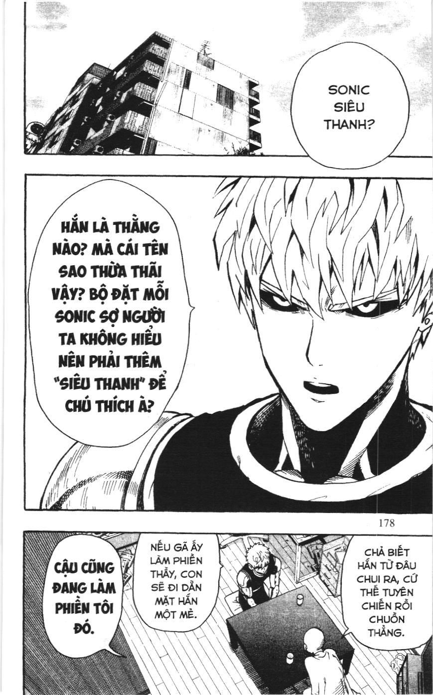 One-Punch Man (NXB Kim Đồng) Chapter 15 - Trang 11