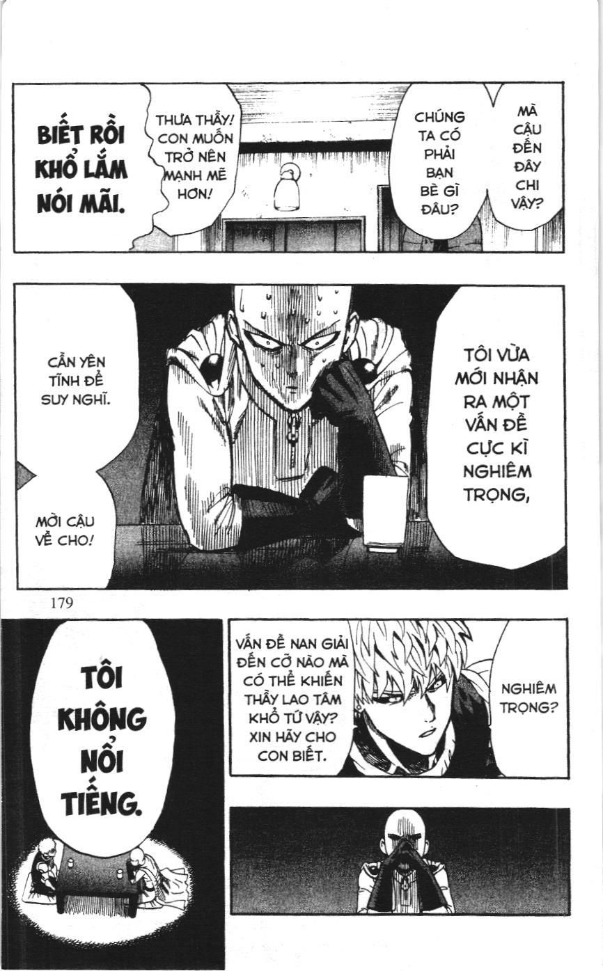 One-Punch Man (NXB Kim Đồng) Chapter 15 - Trang 12