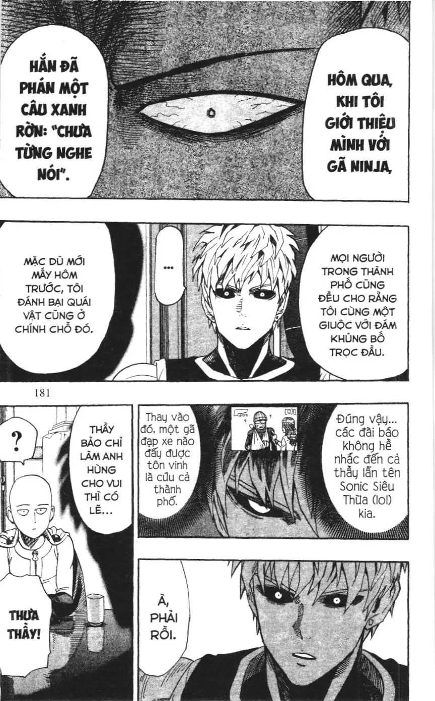 One-Punch Man (NXB Kim Đồng) Chapter 15 - Trang 14
