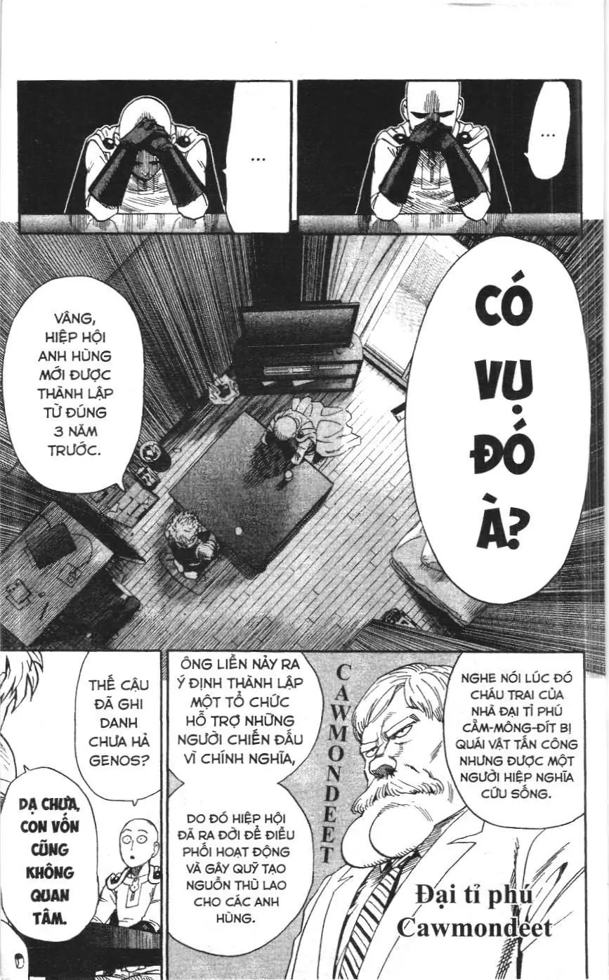 One-Punch Man (NXB Kim Đồng) Chapter 15 - Trang 16