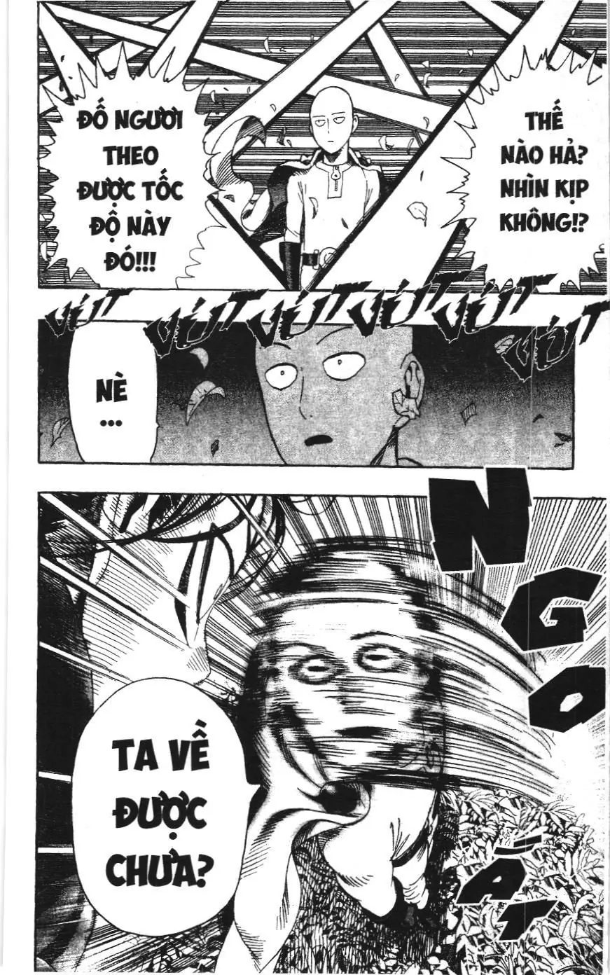 One-Punch Man (NXB Kim Đồng) Chapter 15 - Trang 5