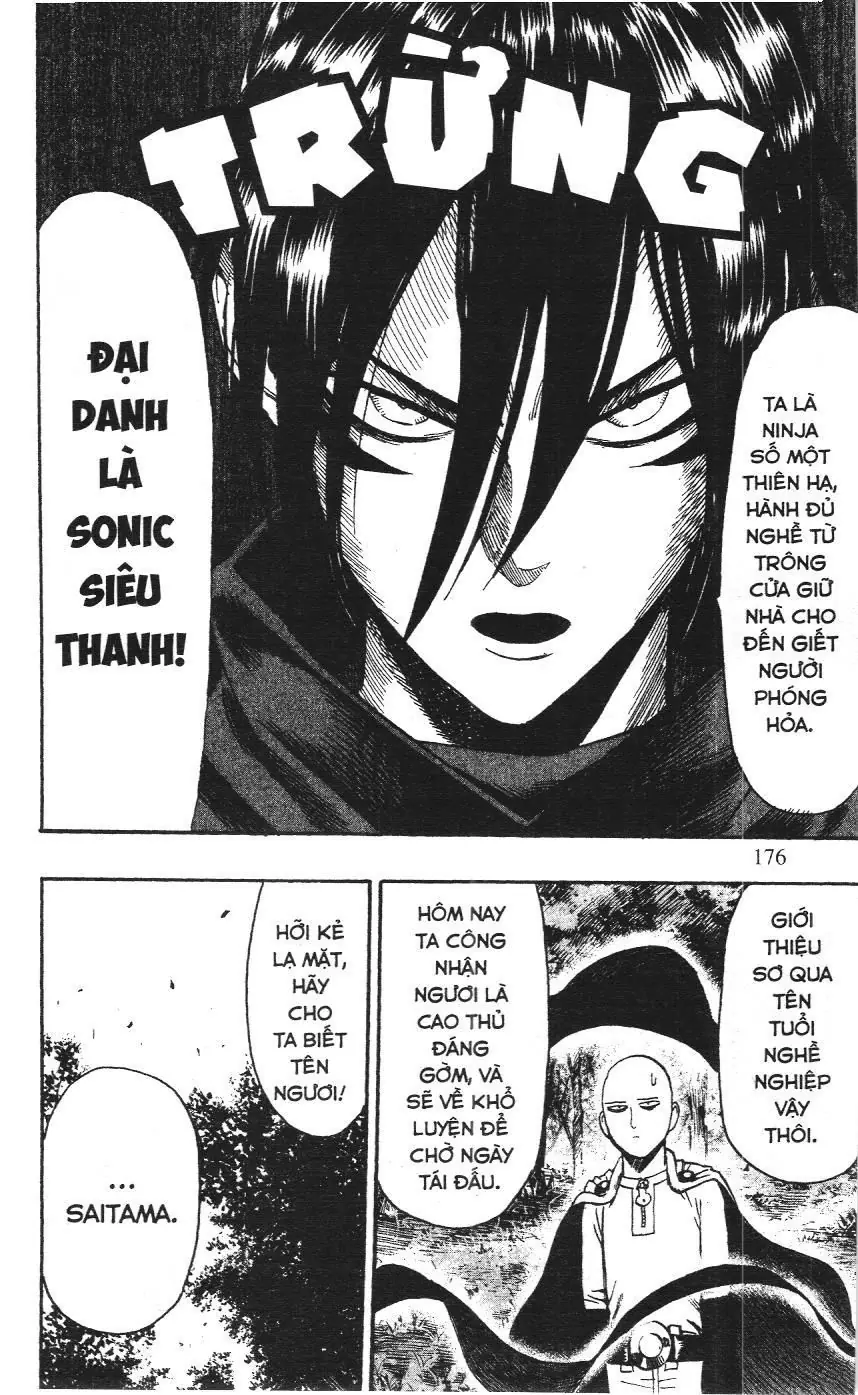One-Punch Man (NXB Kim Đồng) Chapter 15 - Trang 9