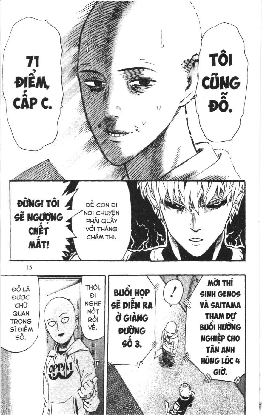 One-Punch Man (NXB Kim Đồng) Chapter 16 - Trang 10