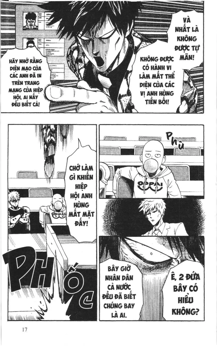 One-Punch Man (NXB Kim Đồng) Chapter 16 - Trang 12