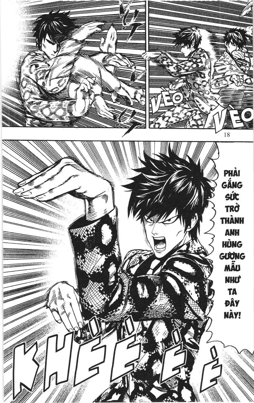 One-Punch Man (NXB Kim Đồng) Chapter 16 - Trang 13