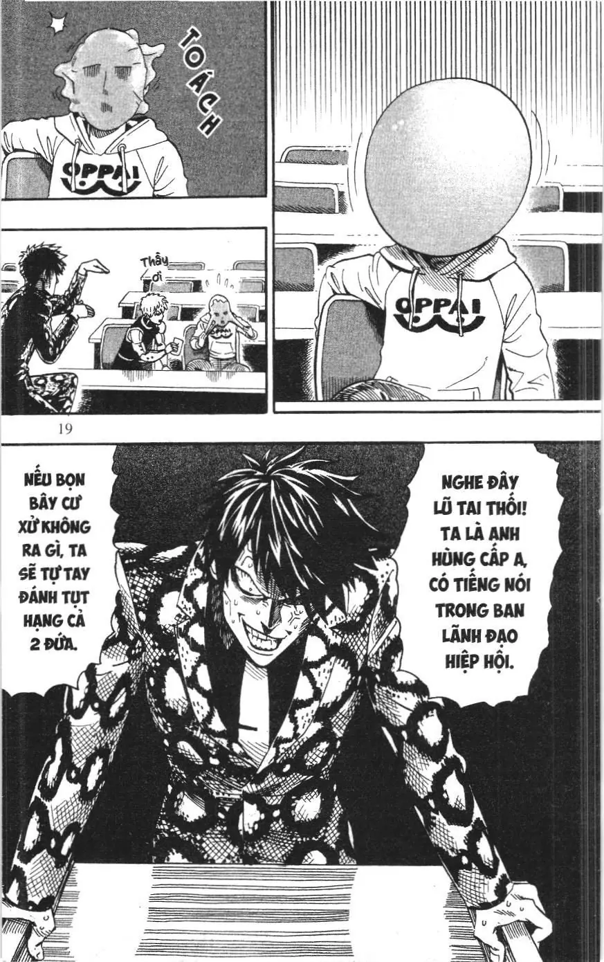 One-Punch Man (NXB Kim Đồng) Chapter 16 - Trang 14