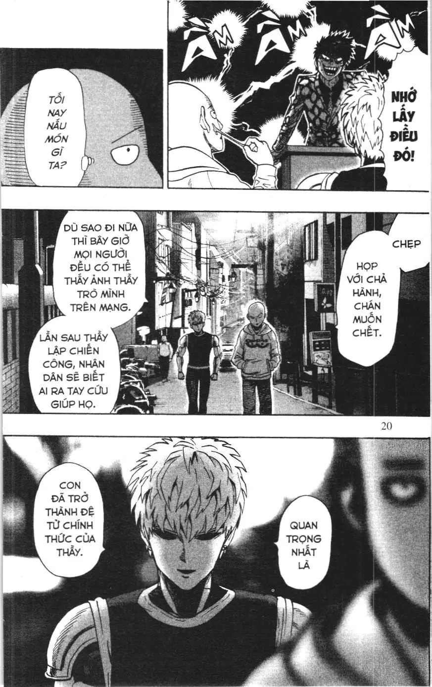 One-Punch Man (NXB Kim Đồng) Chapter 16 - Trang 15