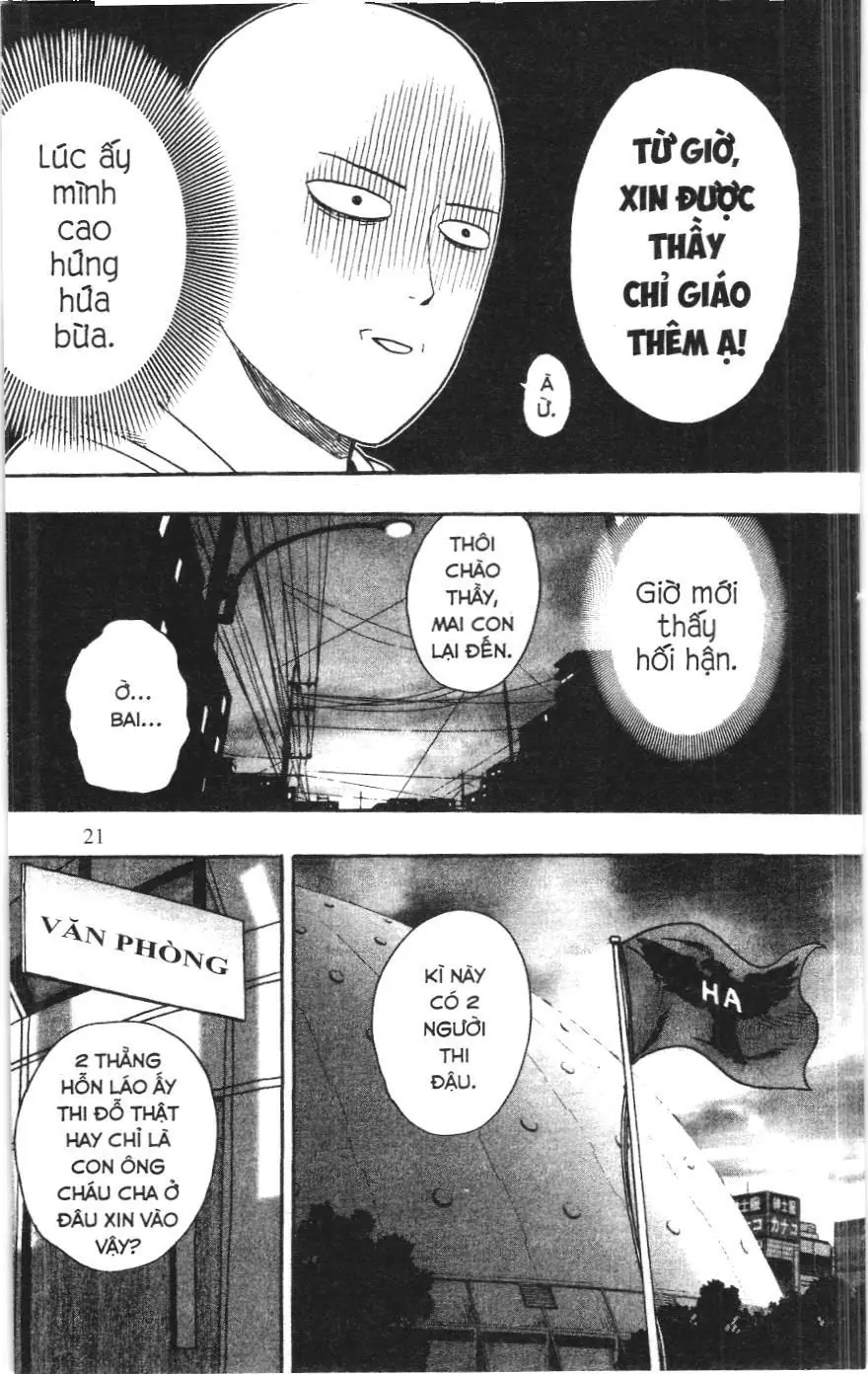 One-Punch Man (NXB Kim Đồng) Chapter 16 - Trang 16